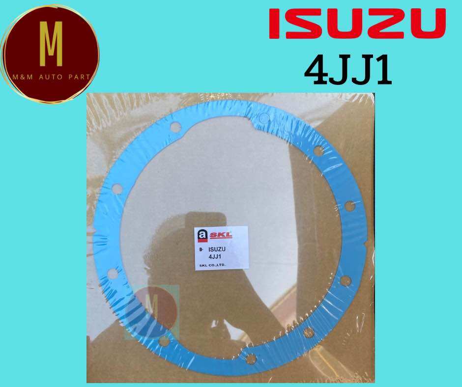 ประเก็นเฟืองท้าย ISUZU 4JJ1 DMAX com 3.0 (ไฟหนัง)ยี่ห้อ skl ราคา 79 บาท*ส่งฟรี