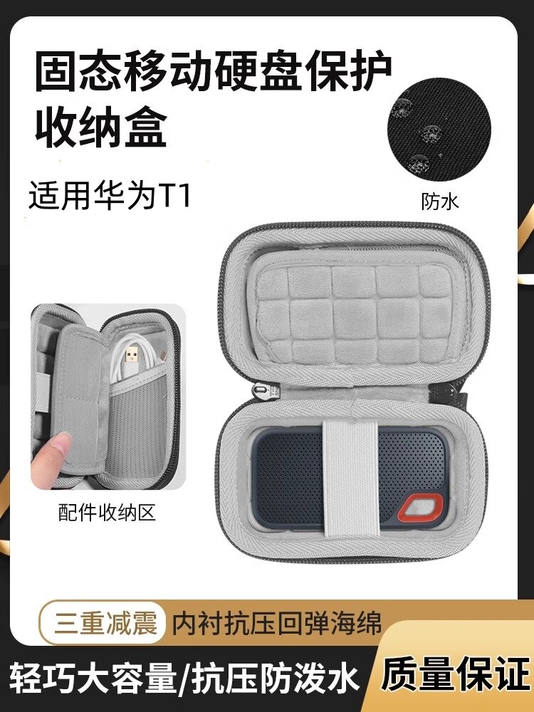 ERYI | Portable SSD Protection Bag ราคา 328 บาท*ส่งฟรี