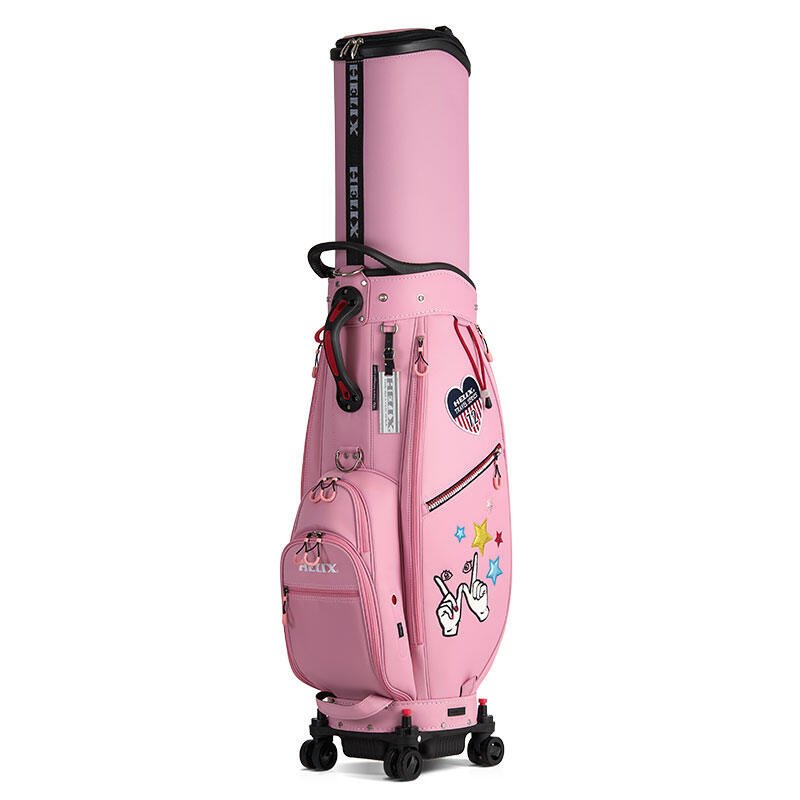 HELIX | Stylish Women Golf Bag Aviation Transport Protection ราคา 26,254 บาท*ส่งฟรี