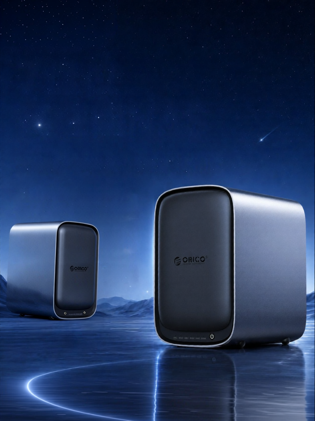 อุปกรณ์จัดเก็บข้อมูล ORICO Personal Cloud NAS การจัดเก็บข้อมูล การสำรองข้อมูล การแชร์ไฟล์ การขยายคอมพิวเตอร์ ราคา 22,486 บาท*ส่งฟรี