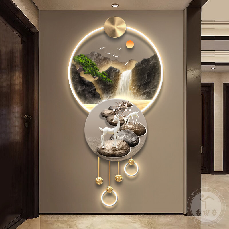 [XIANGTUYIN | LED Lighted Wall Art for Entrance, Corridor and Living Room,XIANGTUYIN | LED Lighted Wall Art for Entrance, Corridor and Living Room,] ราคา 5,537 บาท*ส่งฟรี