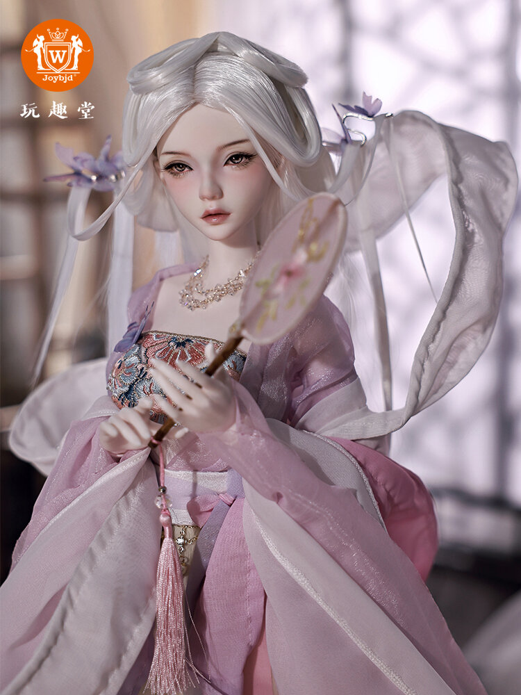 JOYBJD | 3D BJD Fantasy Ancient Style Sylph AS Resin Doll ราคา 7,439 บาท*ส่งฟรี