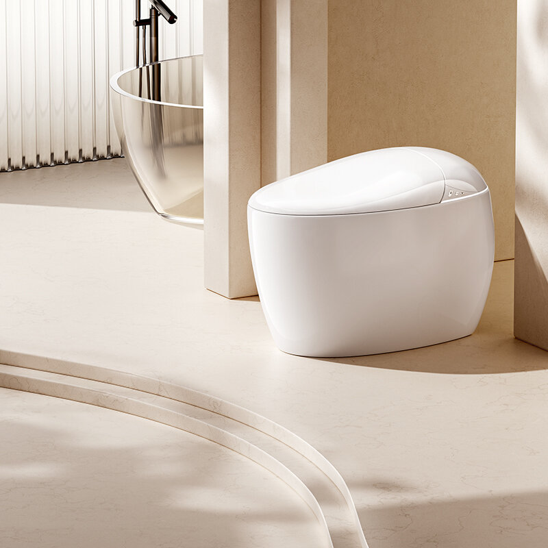 TAOGU | Smart Toilet with Sensor Lid and Foam Shield ราคา 9,862 บาท*ส่งฟรี