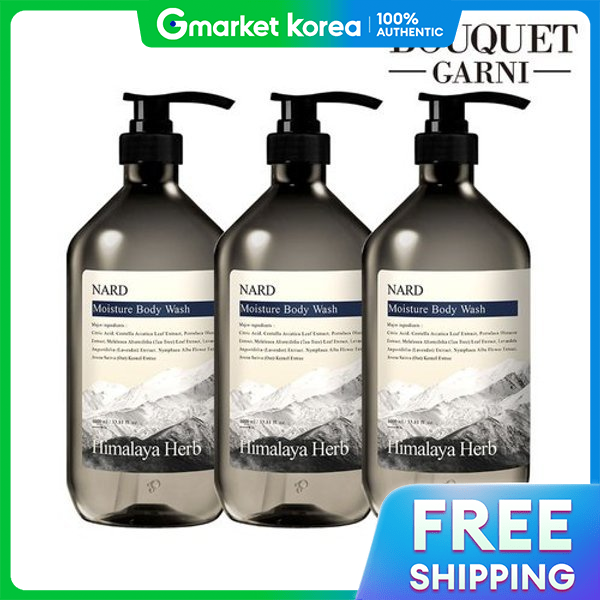 Bouquet Garni | Bouquet Garni Himalaya Herb Nard Moisture Body Wash Signature Scent 10... ราคา 1,836 บาท*ส่งฟรี