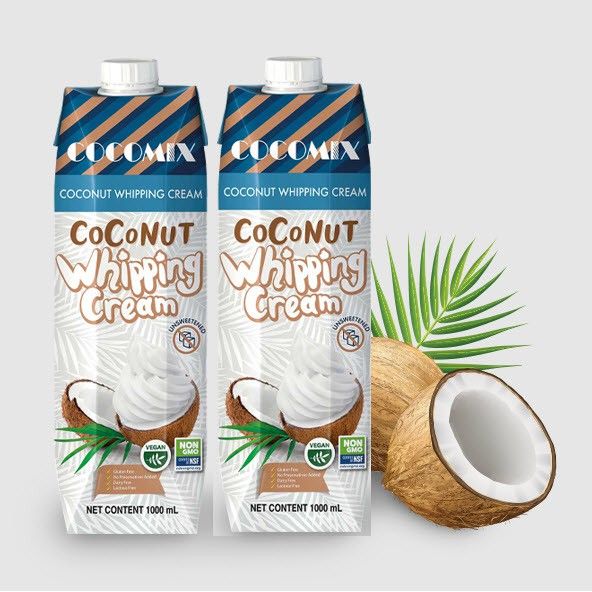 Cocomix coconut whipping cream