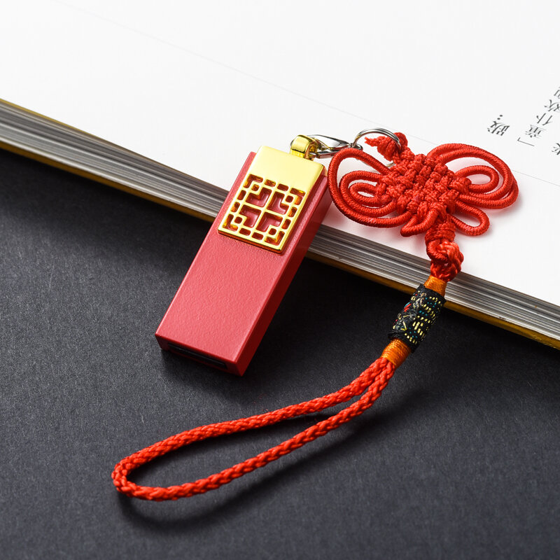 PINZHUOHAOLI | Customizable Creative Vintage Style USB Drive 32GB ราคา 462 บาท*ส่งฟรี