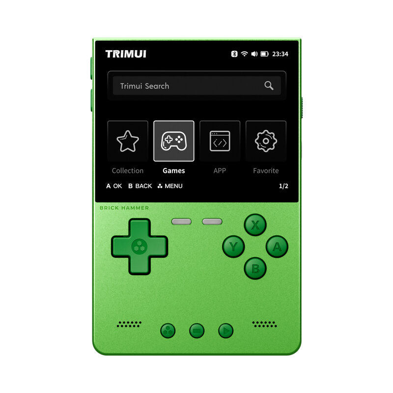 TRIMUI | Retro Game Console GBA Emulator ราคา 3,460 บาท*ส่งฟรี