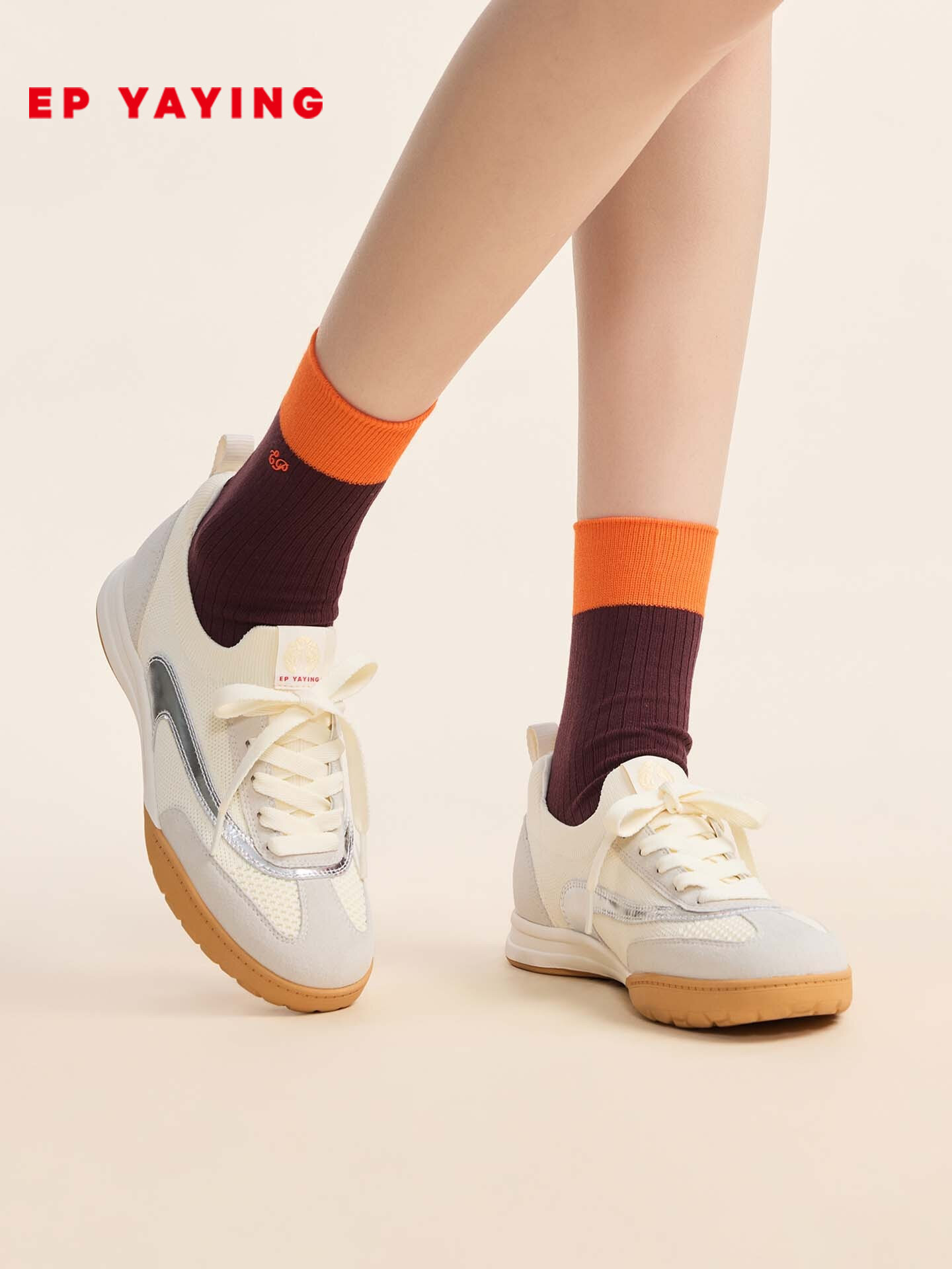 EP YAYING | Breathable Lightweight Slip-on Training Shoes for Women ราคา 8,840 บาท*ส่งฟรี