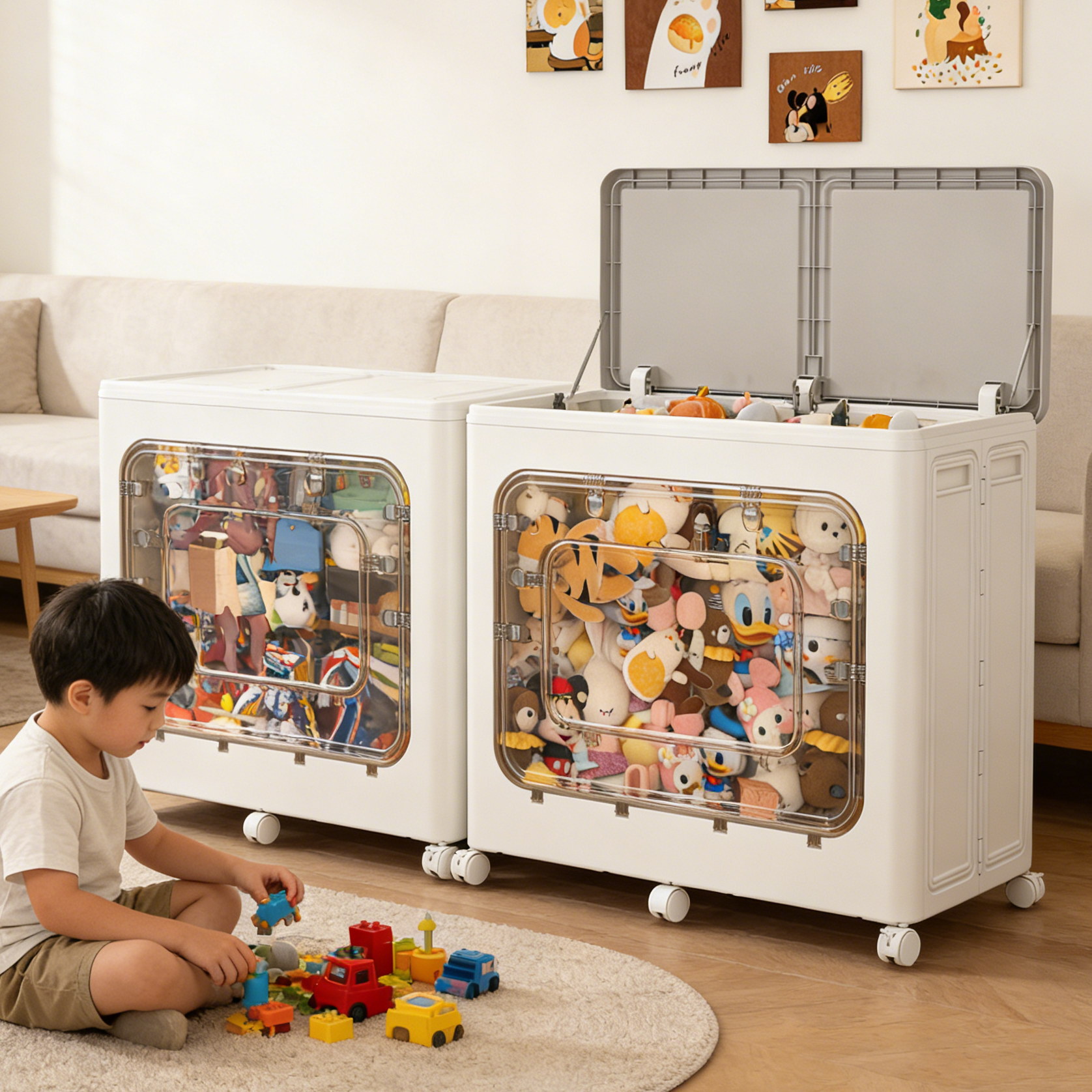 MMZECE | High Capacity Folding Storage Box ราคา 2,727 บาท*ส่งฟรี