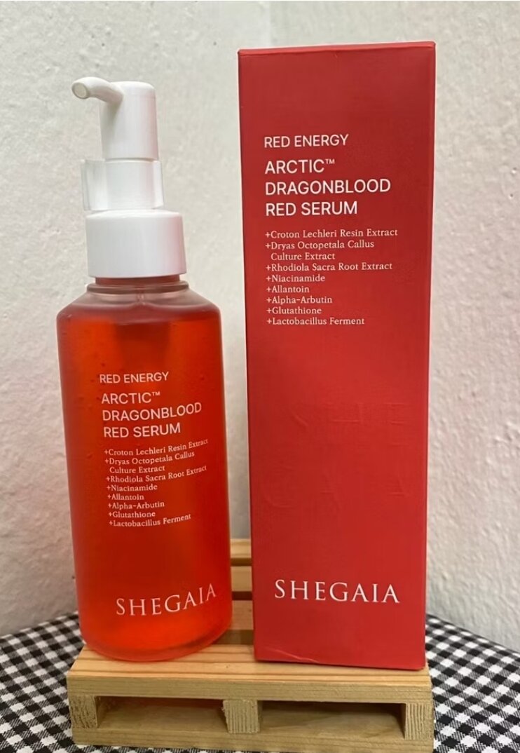 Shegaia Red Energy Arctic Dragonblood Red Serum 150ml | Lazada.co.th