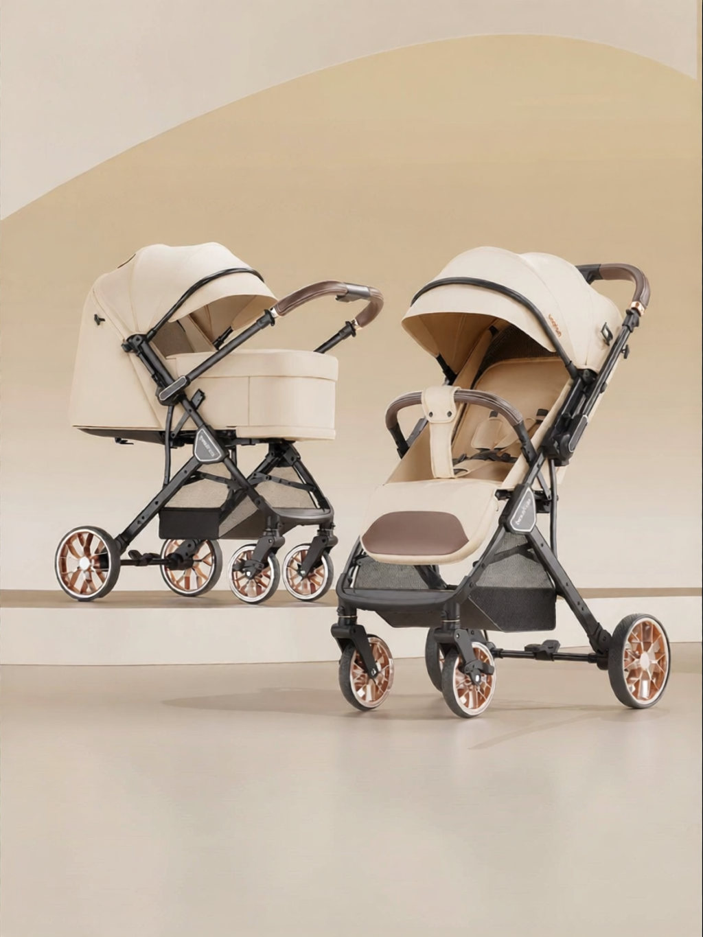 Beeshum | Lightweight Foldable Sit & Recline Stroller ราคา 15,560 บาท*ส่งฟรี