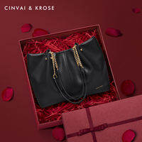 CinvaiKrose | กระเป๋าถือสำหรับผู้หญิงขนาดใหญ่ สำหรับทำงานและเดินทาง