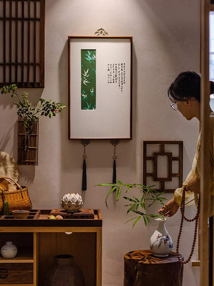 [ARTPIONEER | Suzhou-style Bamboo Decorative Wall Art,ARTPIONEER | Suzhou-style Bamboo Decorative Wall Art,] ราคา 4,117 บาท*ส่งฟรี
