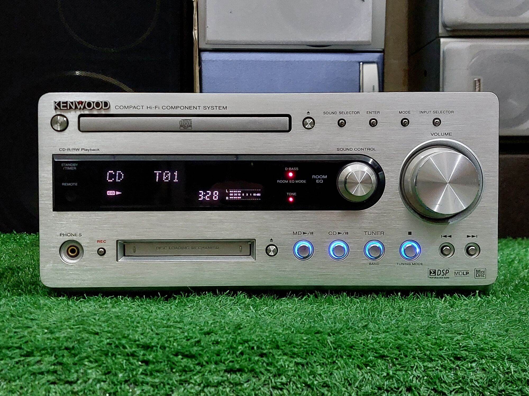 kenwood r-k700 ケンウッド ハイファイコンポ－ネントシステム CD MD