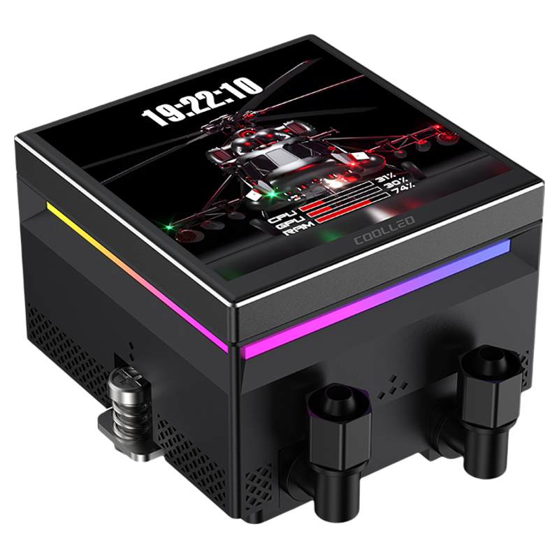 coolleo | Intelligent Display CPU Water Cooler ราคา 5,103 บาท*ส่งฟรี