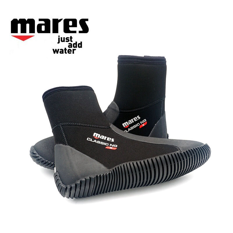 Mares DIVE BOOT CLASSIC รองเท้าดำน้ำแบบคลาสสิกหนา5มม. รองเท้าดำน้ำ