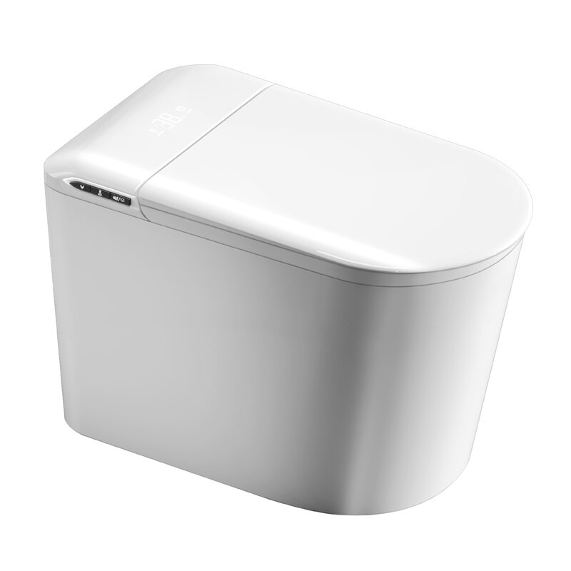 เครื่องมือช่างและอุปกรณ์ปรับปรุงบ้าน JOMOW Home Smart Toilet พร้อมตัวกรองในตัว