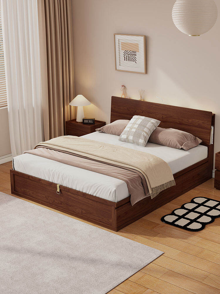 HAISHANGYUNJU | ENF Grade Antique Style Storage Bed