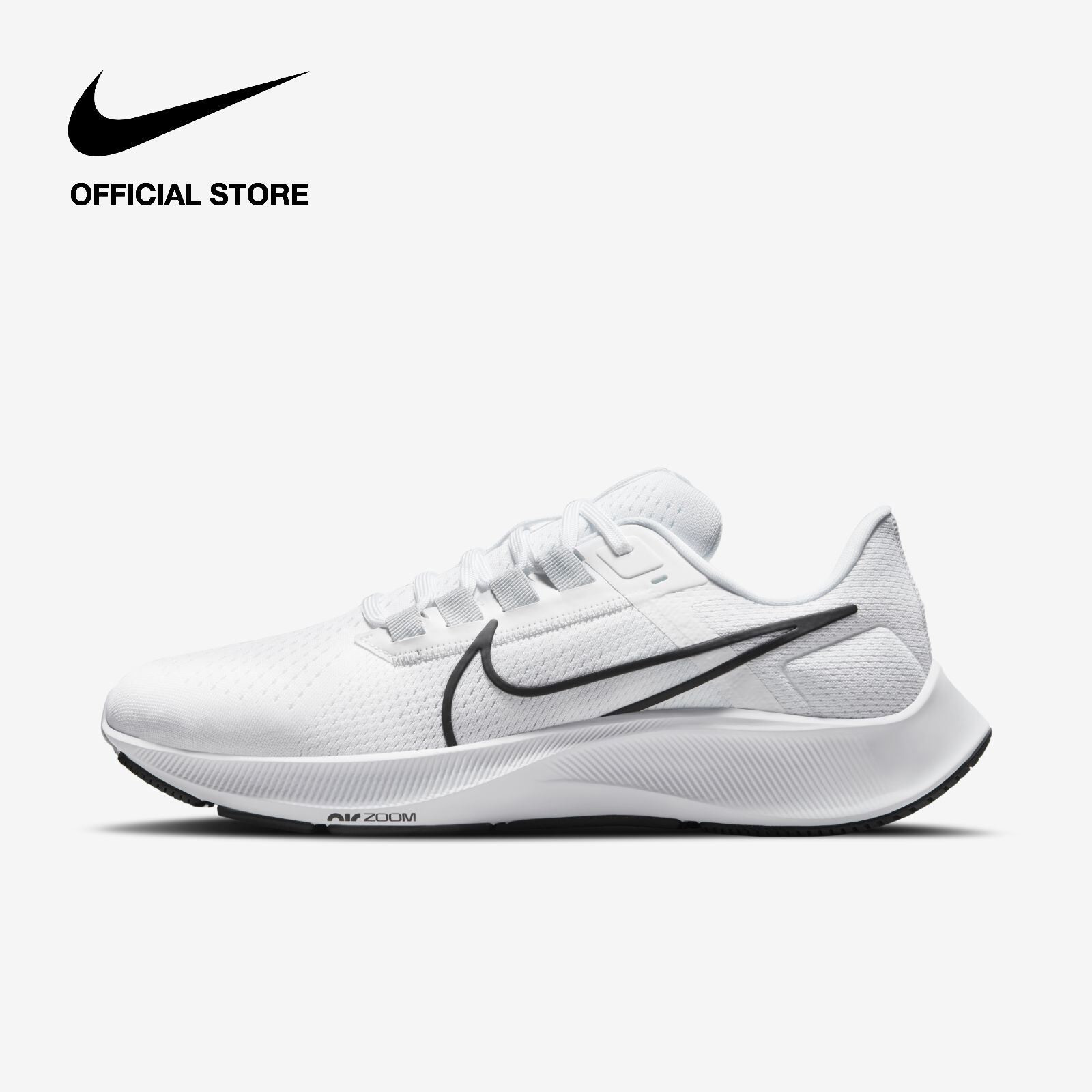 Nike Men's Pegasus 38 Road Running Shoes White Lazada.co.th