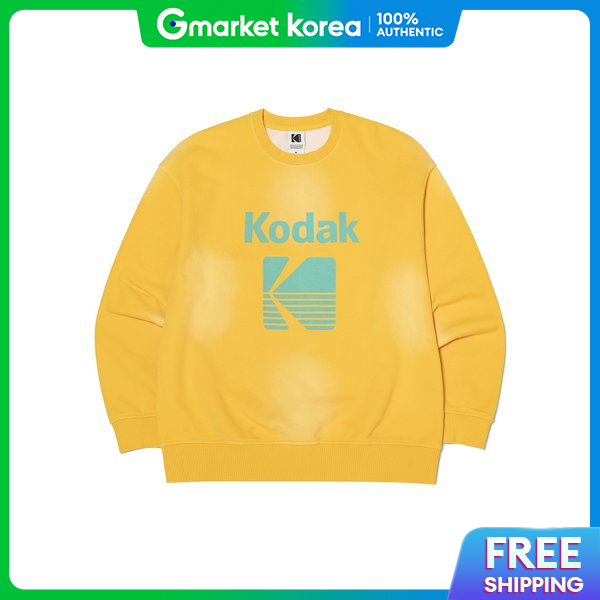 Kodak | K4123Lfs11Ylw Sweatshirt Oversized Sweatshirt Color Eye Semi-Oversized Fit Sweatshirt Yellow 3 ราคา 2,633 บาท*ส่งฟรี