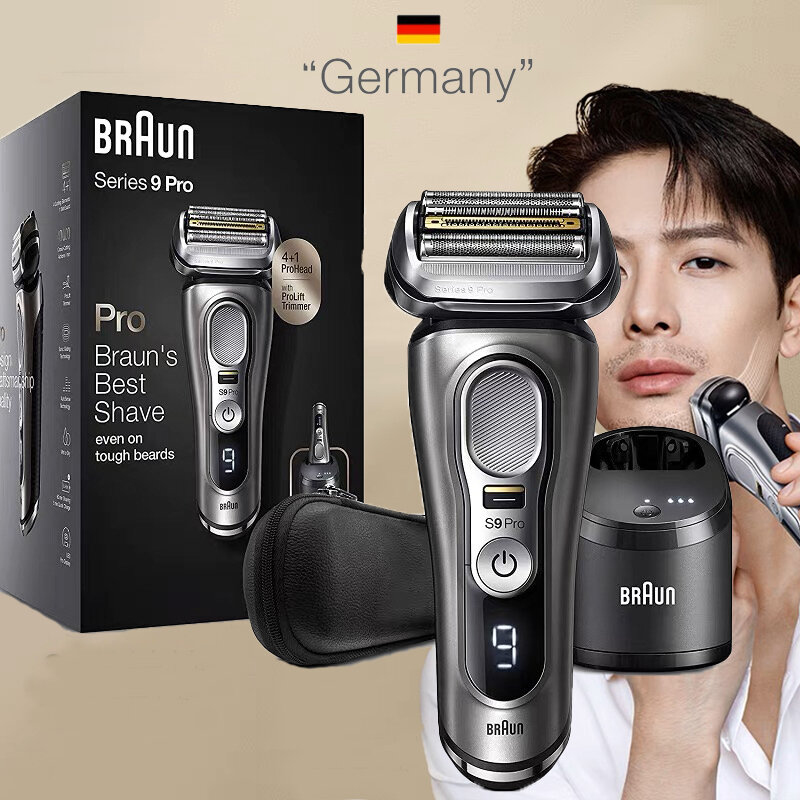 Braun series 9 Pro electric shaver 9465CC pro 5 in 1 smart care center