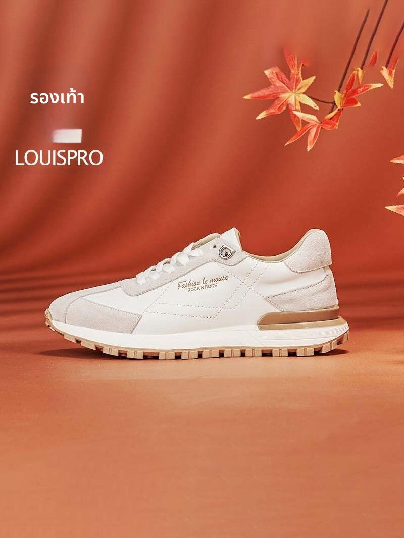 [LOUISPRO | Men's Business Casual Shoe Soft Comfortable White,LOUISPRO | Men's Business Casual Shoe Soft Comfortable White,] ราคา 8,245 บาท*ส่งฟรี