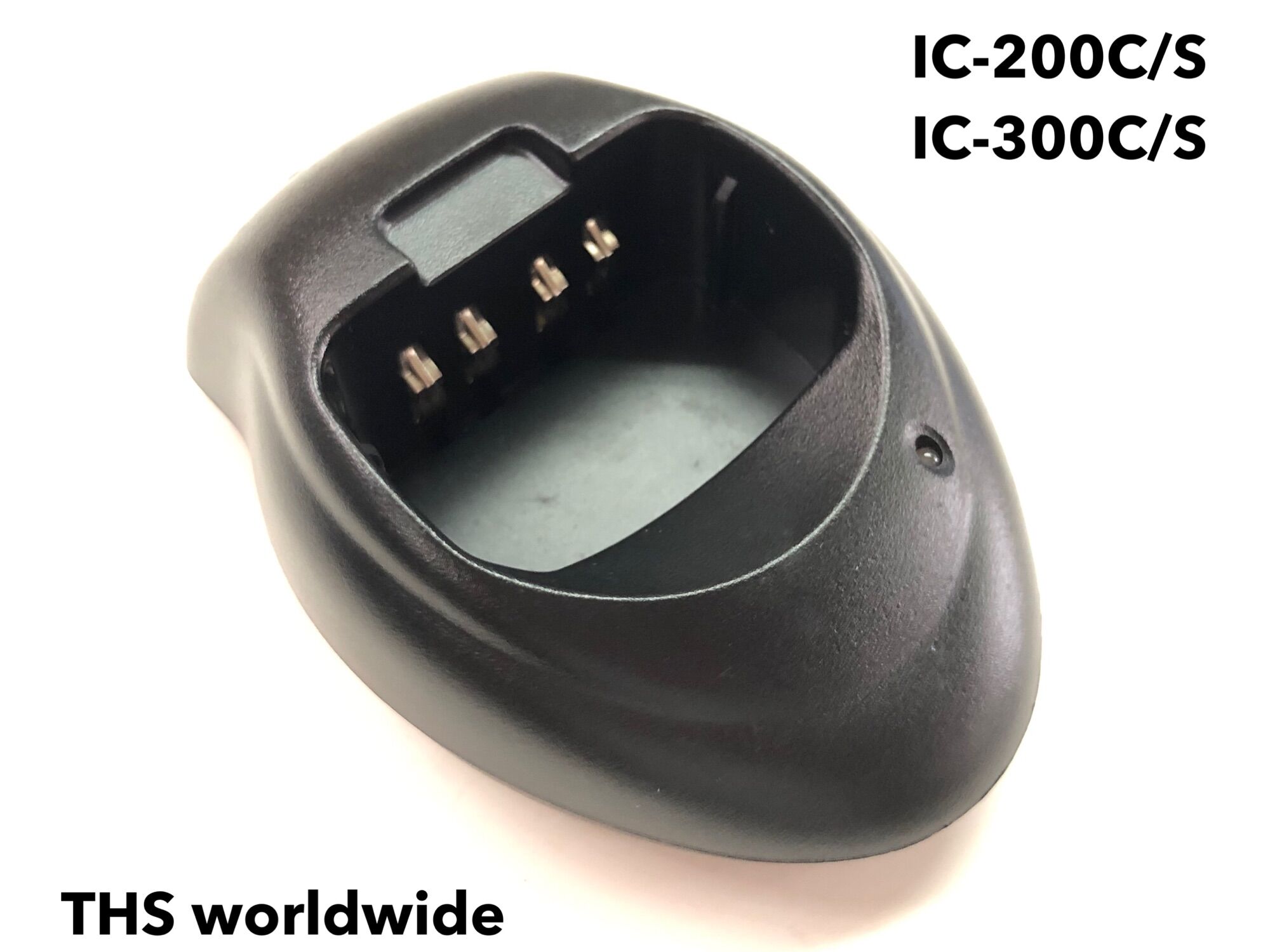 แท่นชาร์จไฟ วิทยุสื่อสาร (เฉพาะแท่นชาร์จไม่มีหม้อแปลง) IC-200C /S , IC300C /S , IC-91AD , IC-92AD , ... ราคา  339 บาท*ส่งฟรี
