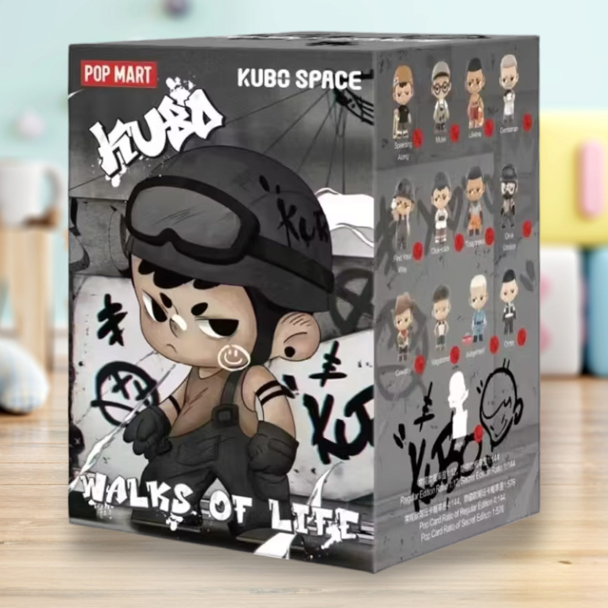 POPMART KUBO Select your characterシークレット KUBO Select Your Character Series Whole Set Opened – TOYSEZ