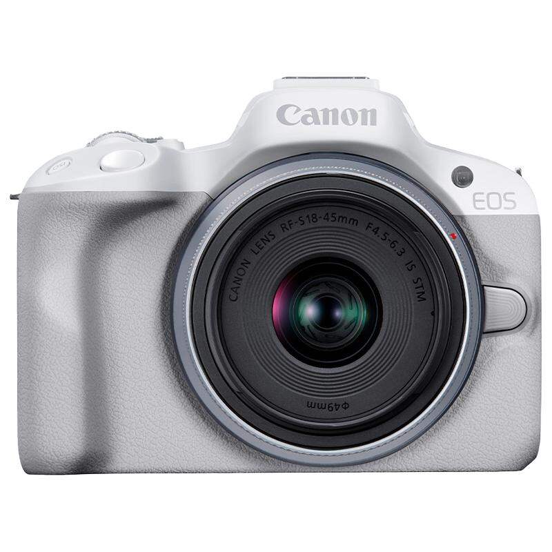 Canon | Entry-level 4K Vlog Travel Micro Camera EOS R50 ราคา 73,888 บาท*ส่งฟรี