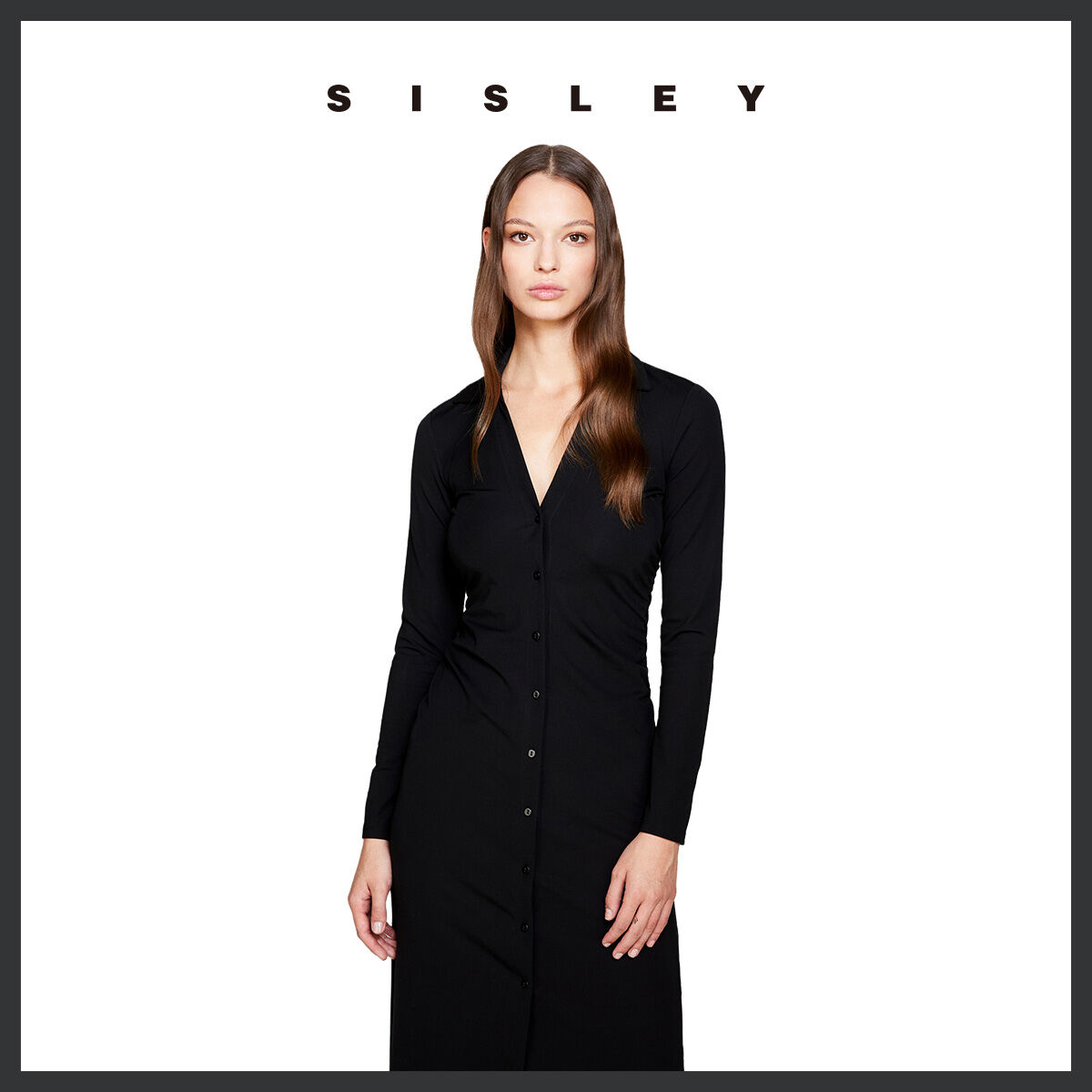 Sisley DRESSES for Woman NERO 46CALV04O ราคา 2,190 บาท*ส่งฟรี