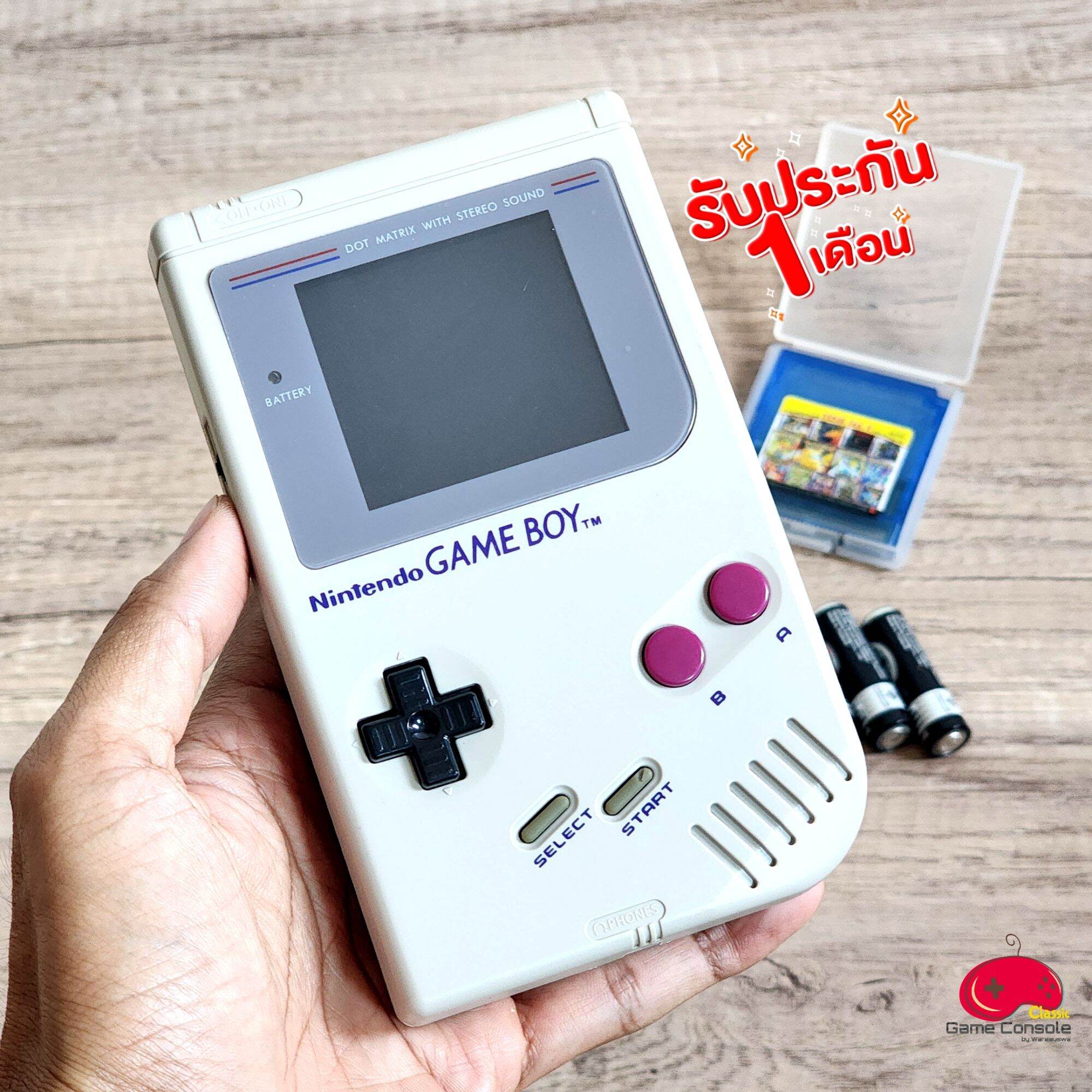 GAME BOY รุ่น Classic ของแท้จากญี่ปุ่น ราคา 5,950 บาท*ส่งฟรี