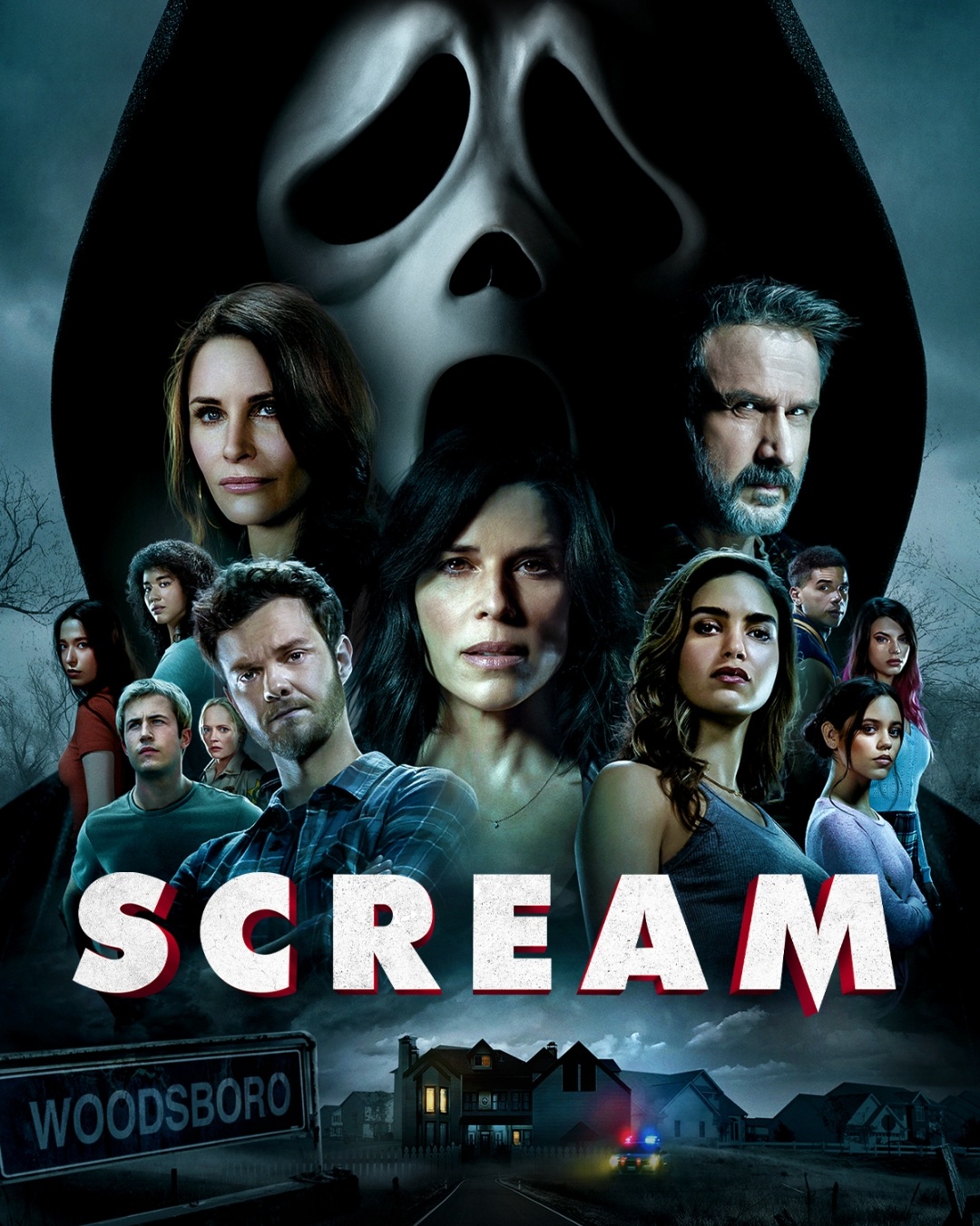 DVD Scream หวีดสุดขีด 2022 หนังฝรั่ง เขย่าขวัญ ทริลเลอร์ (ดูพากย์