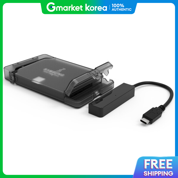 NextU | Next-235Tc Usb3.1 s Gen2 Type-C 2.5-Inch (6.4cm) Ssd/Hdd Sata Hard Case ราคา 529 บาท*ส่งฟรี
