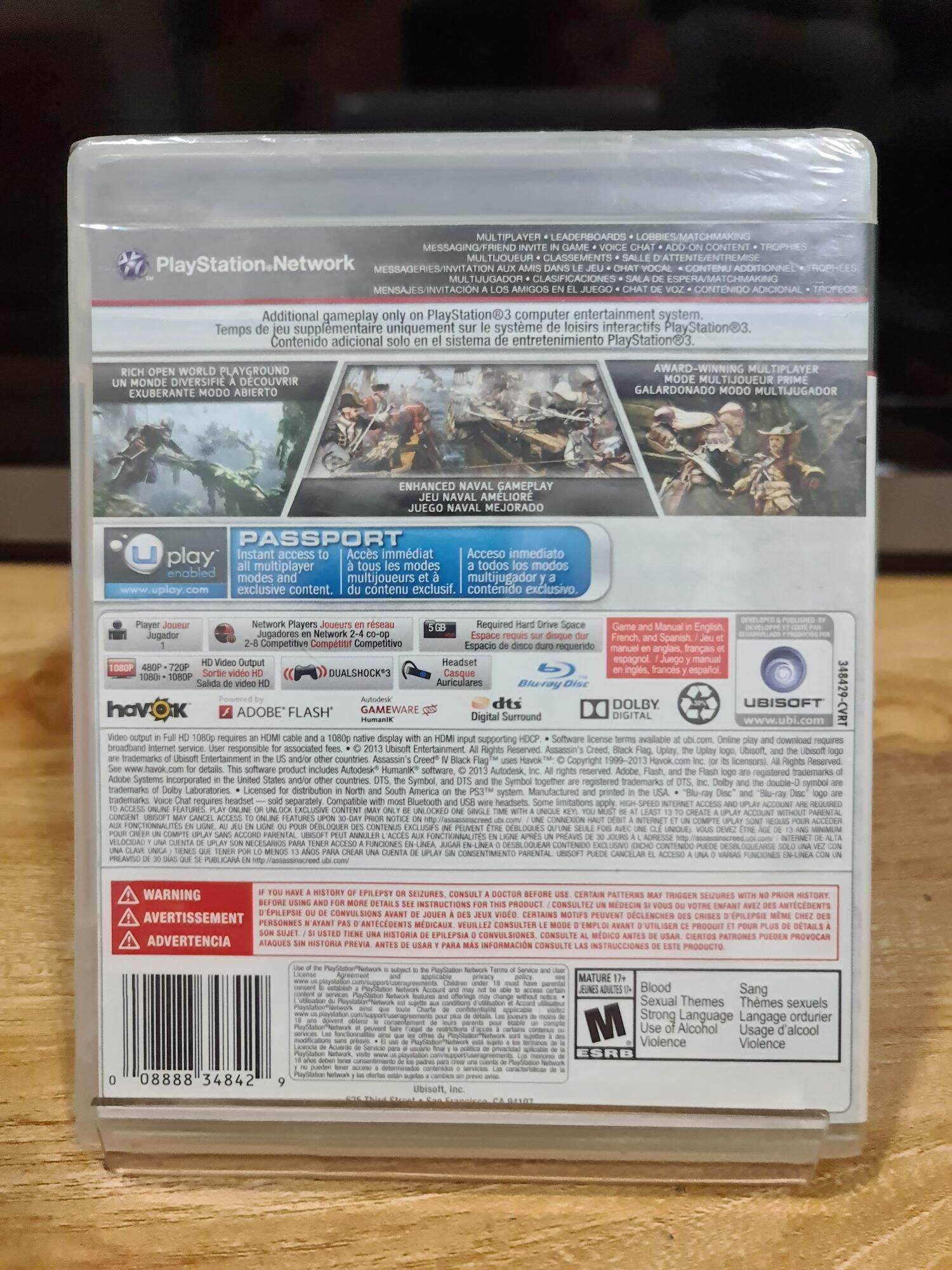 Assassin's Creed IV Black Flag - Playstation 4 par Ubisoft