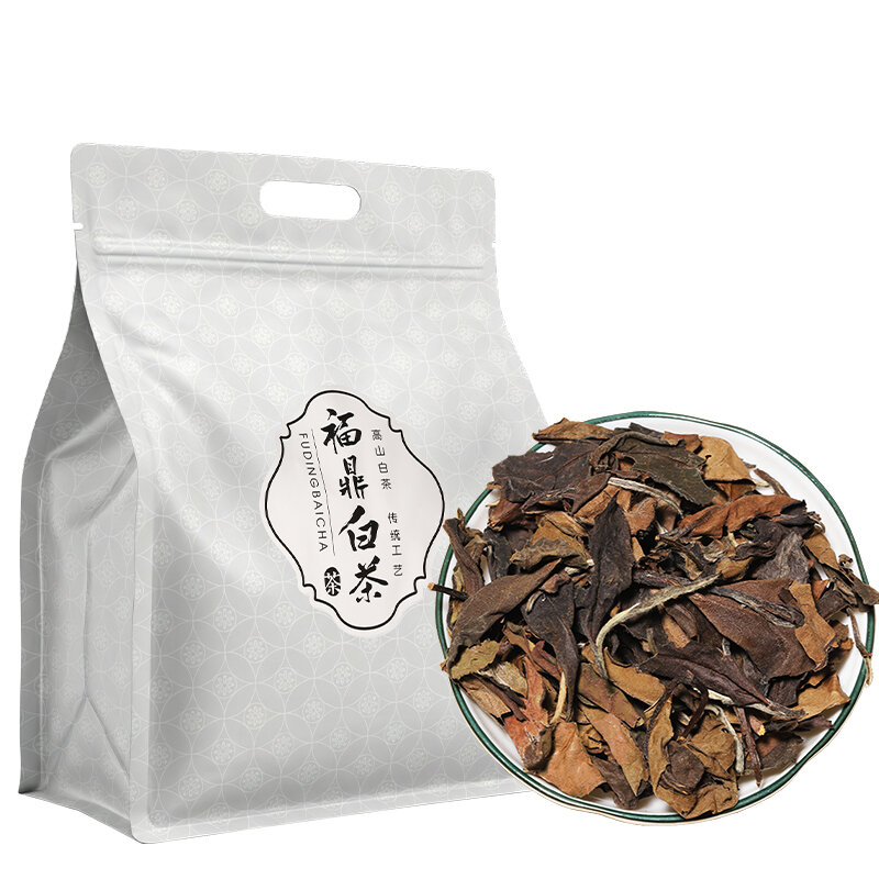 ZUIYOU TEA | Authentic Fuding Sun-dried Aged White Tea Gongmei Shoumei 500g ราคา 2,167 บาท*ส่งฟรี