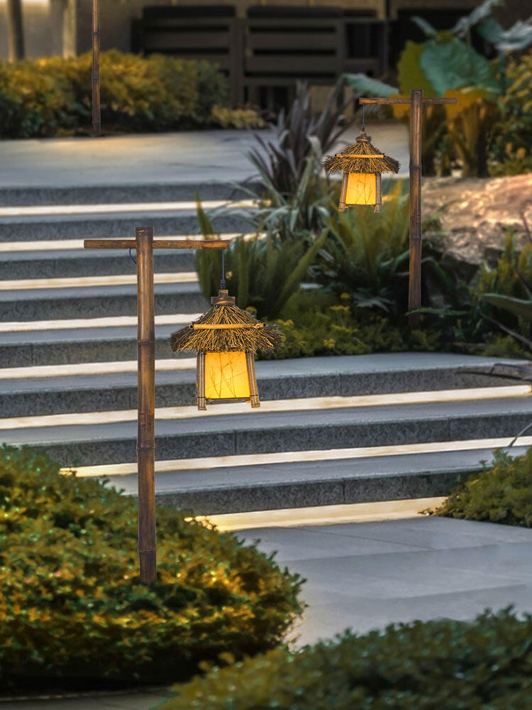 [GAOBIGEGE | Handmade Bamboo Waterproof Outdoor Courtyard Light,GAOBIGEGE | Handmade Bamboo Waterproof Outdoor Courtyard Light,] ราคา 4,497 บาท*ส่งฟรี