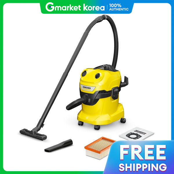 Karcher | Karcher Wet /Dry Vacuum Cleaner Wd 4 V ราคา 10,261 บาท*ส่งฟรี