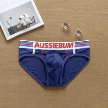 ภาพขนาดย่อของสินค้ากางเกงในผู้ชาย Aussiebum ทรงbrief ผ้าคอตตอนcotton ใส่สบาย ระบายอากาศ ผ้านิ่ม