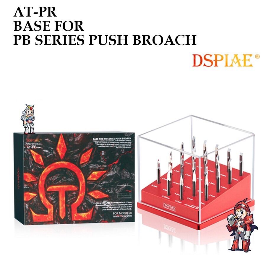 DSPIAE AT-PR Base For PB Series Push Broach 