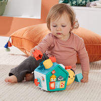 Fisher-Price | ของเล่นการศึกษาสำหรับทารก ฝึกคลานและยกศีรษะ
