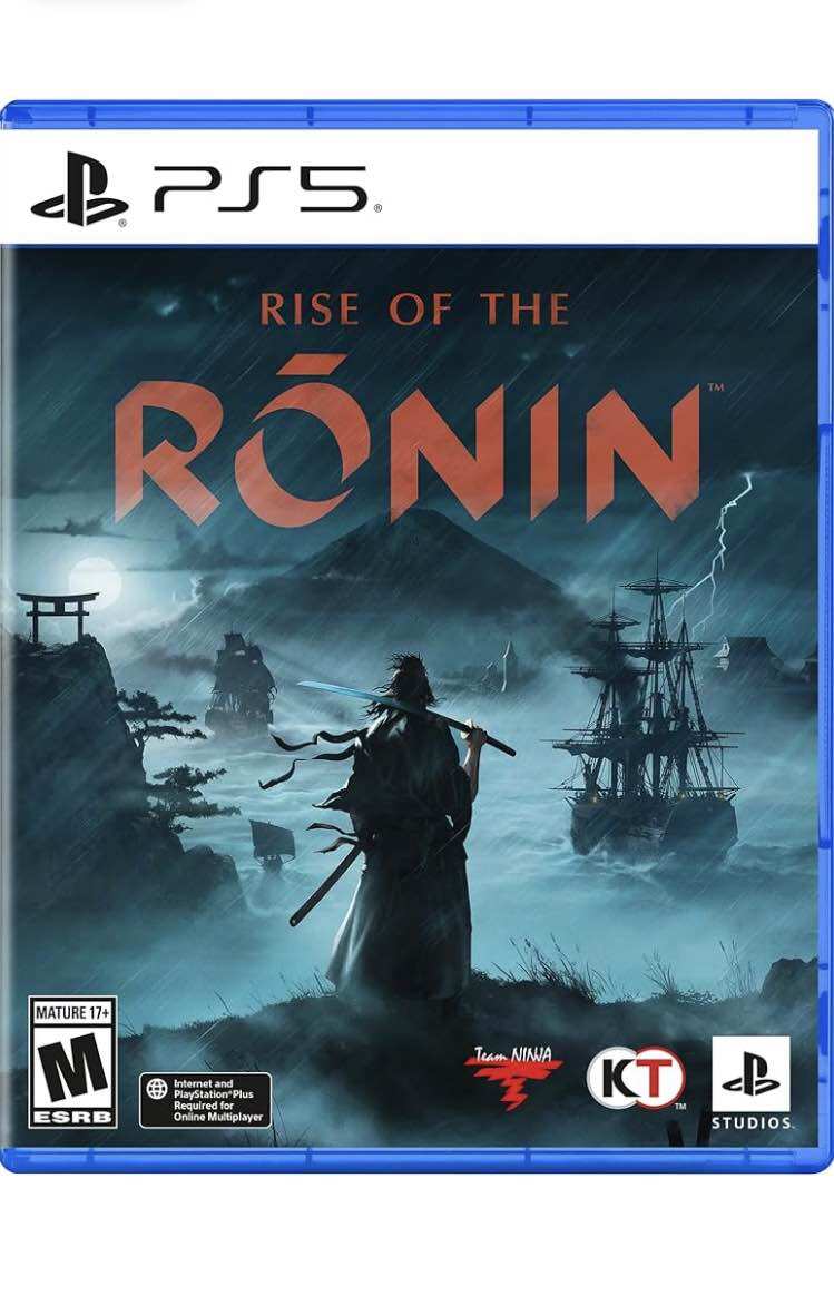 Rise of the Ronin มือ2 [PlayStation5] [เกมps5]ซับ🇹🇭 ราคา 1,290 บาท*ส่งฟรี