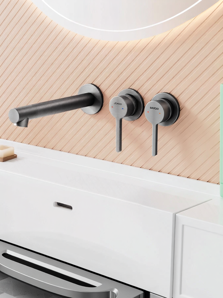 JOMOO | Sleek Luxury Bathroom Faucet for Wall Mount ราคา 2,974 บาท*ส่งฟรี