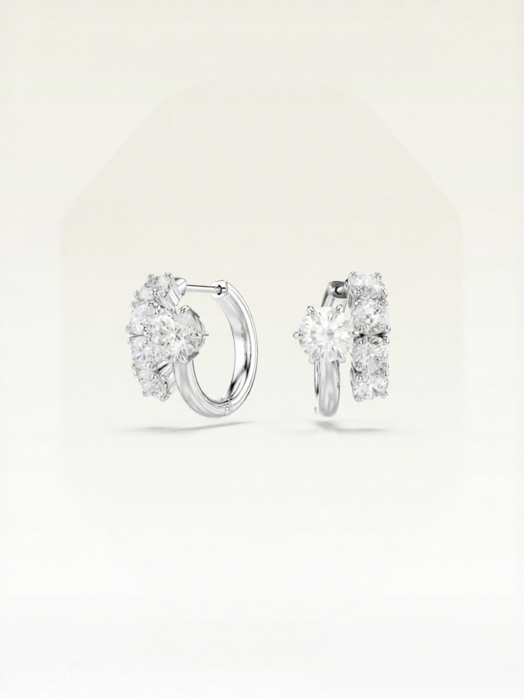 ต่างหู Swarovski ห่วงใหญ่สวารอฟสกี้ ราคา 10,624 บาท*ส่งฟรี