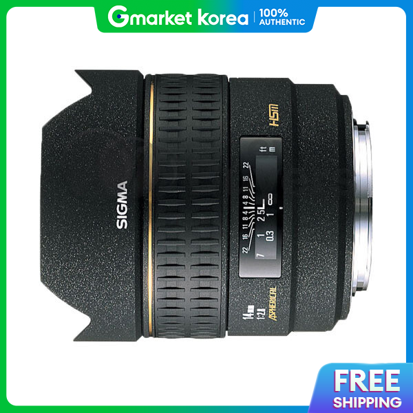 Sigma | Sigma 14mm F2.8 Aspherical Ex Hsm for Nikon / Genuine Product ราคา 17,796 บาท*ส่งฟรี