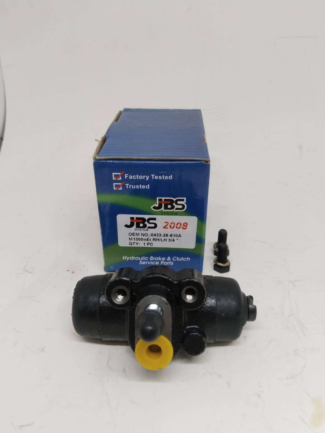 กระบอกเบรคหลัง JBS 0433-26-610A มาสด้า MAZDA 1300 3/4" RH-LH ใช้ได้ทั้ง ซ้าย ขวา ราคา 350 บาท*ส่งฟรี