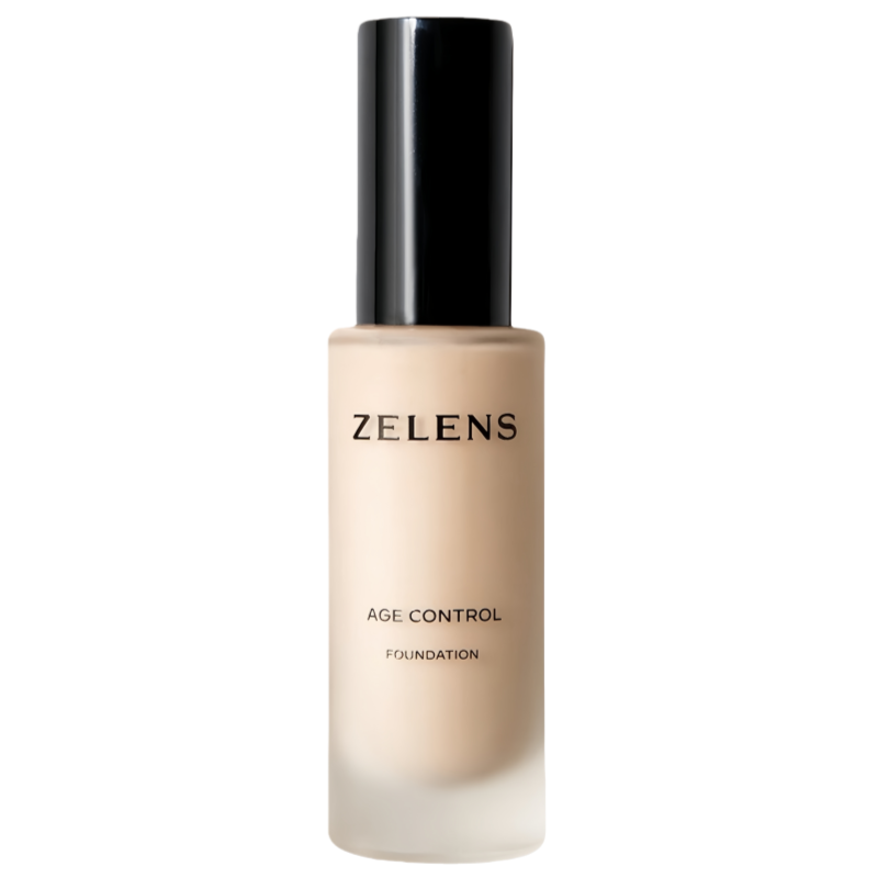 Zelens Matcha Foundation Liquid Sample Youth Age Moisturizing Skin Care Shiny Creamy Finish Concealer Long Lasting 8h