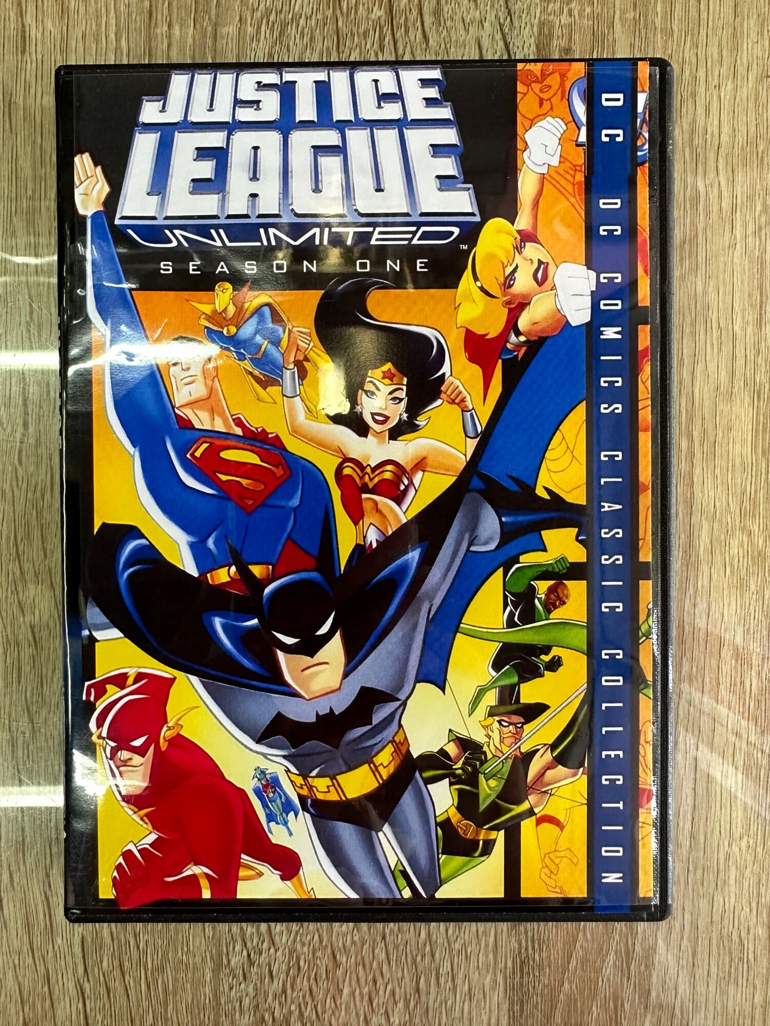 ดีวีดีJustice League Unlimited Season1 พากย์ไทย(3แผ่นจบครับ) Lazada.co.th