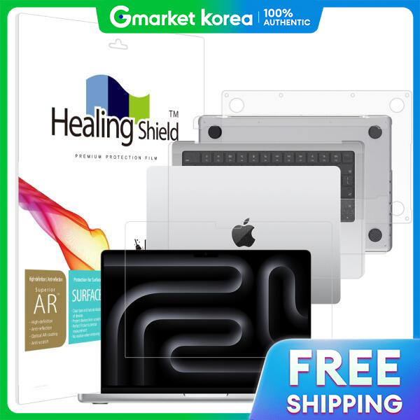 ART BOX | Artbox/Healing Shield MacBook Pro 14 M4 M5 Ar High-Definition Screen Protector (1 Pc) + 3 Exterior ราคา 2,815 บาท*ส่งฟรี
