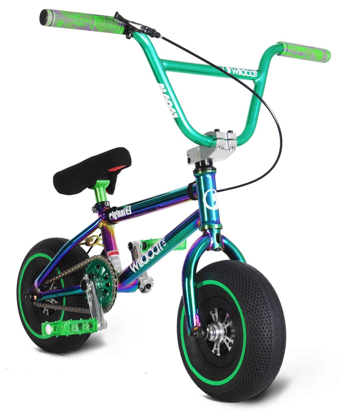 จักรยาน Wildcat Mini BMX 2021 (Pro Joker Green)
