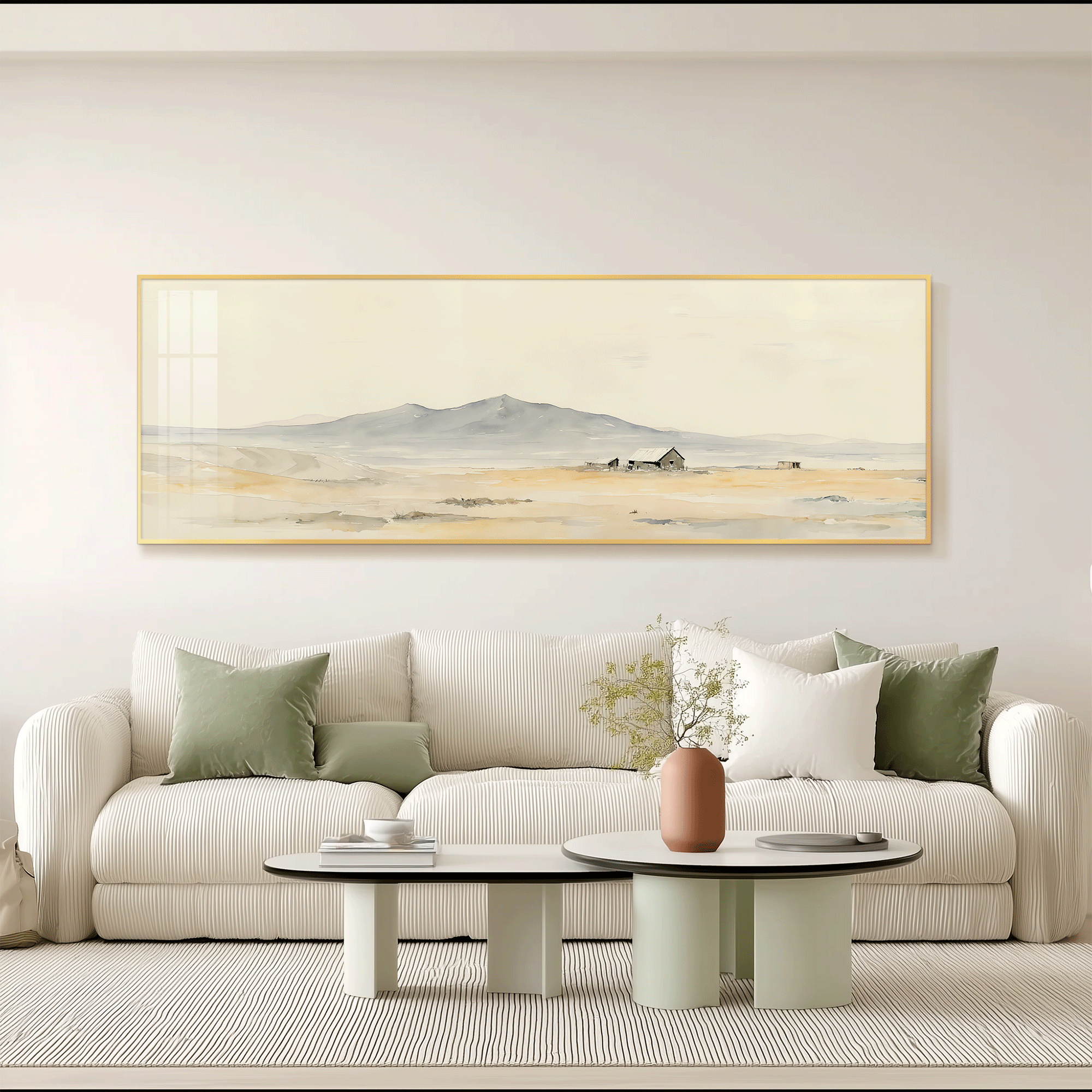 YIBIYIHUA | Creamy Style Living Room Wall Art High-end Decor ราคา 4,143 บาท*ส่งฟรี